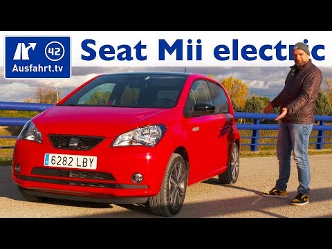 ⚡️⚡️⚡️ 2020 SEAT Mii electric plus - Kaufberatung, Test deutsch, Review, Fahrbericht Ausfahrt.tv