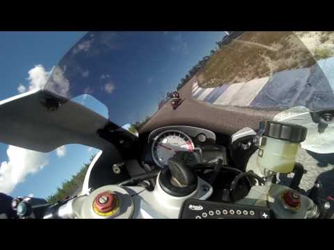 S1000RR at Gotland Ring 2017