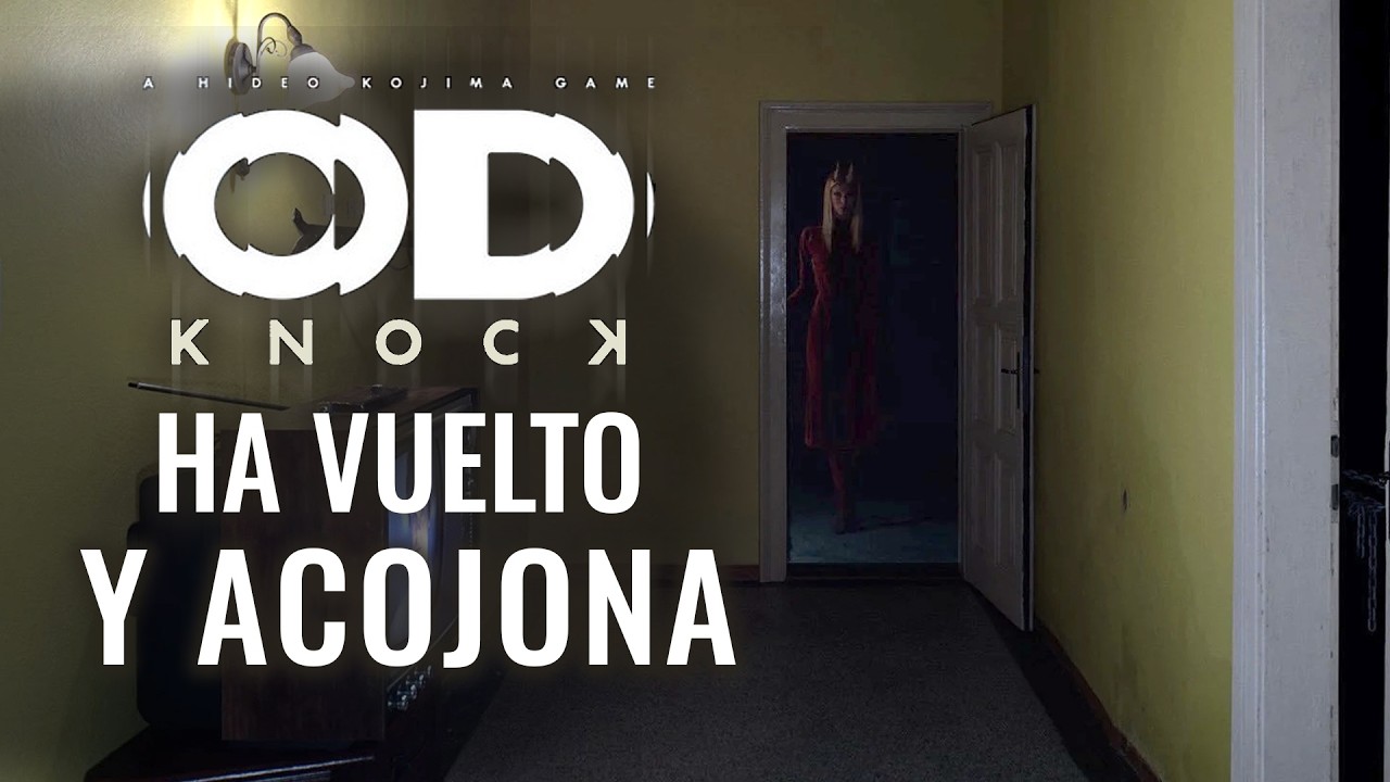 OD KNOCK: KOJIMA ESTÁ CREANDO SU JUEGO MÁS ATERRADOR DE LA HISTORIA