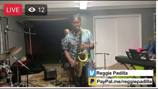 Reggie Padilla live on his 10MFAN  Robusto Tenor Sax Mouthpiece. “Love is here to stay”