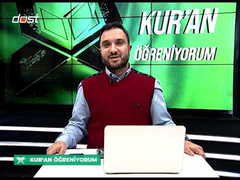 KURAN ÖĞRENİYORUM  MURAT YILDIRIM  44   24112021