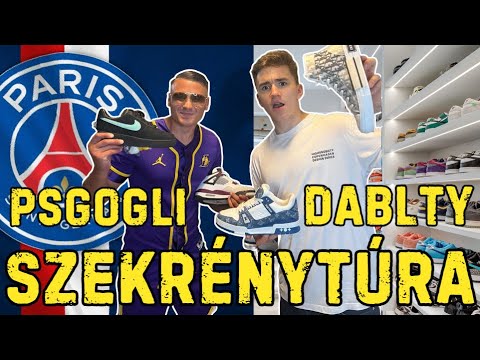 PSG Ogli7 sneaker gyűjteménye - A szekrényvideó