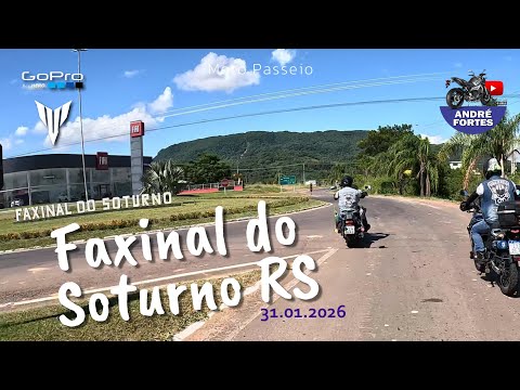 Moto passeio Faxinal do Soturno RS | 31.01.2026