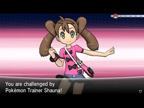 Pokémon X Battle Run - Episode 01: Pokémon Trainer Shauna