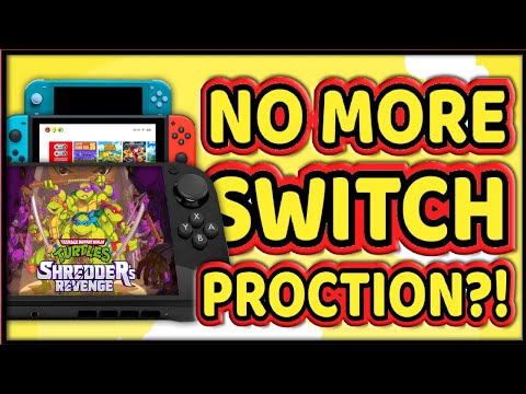 Nintendo Switch Pro Will REPLACE Switch lite and Current Switch?! + New Tmnt Game!
