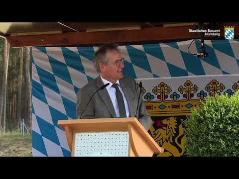 Verkehrsfreigabe B 2 Ortsumfahrung Wernsbach 20 08 20 HD 1080p