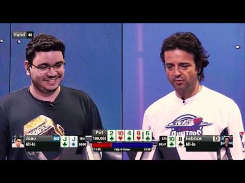 Highlights: GPL Summer Series - Joao Bauer vs. Fabrice Soulier - Live from The Cube - W11M104