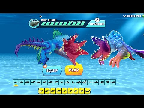 Hungry Shark Evolution New Shark - New Abyssaurus Shark Skin Fan Made New Update & Gameplay