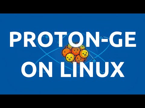 Part of a video titled How To Install & Update Glorious Eggroll's Proton GE Builds - YouTube