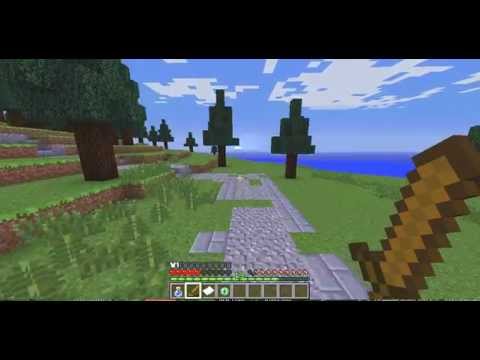 Minecraft Let's Play: EP01 MineZ Server - Noobie Death