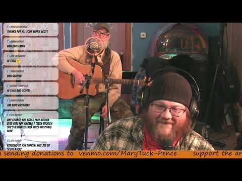 Midwest Music Hour live from the living room with Tuck Pence- full episode