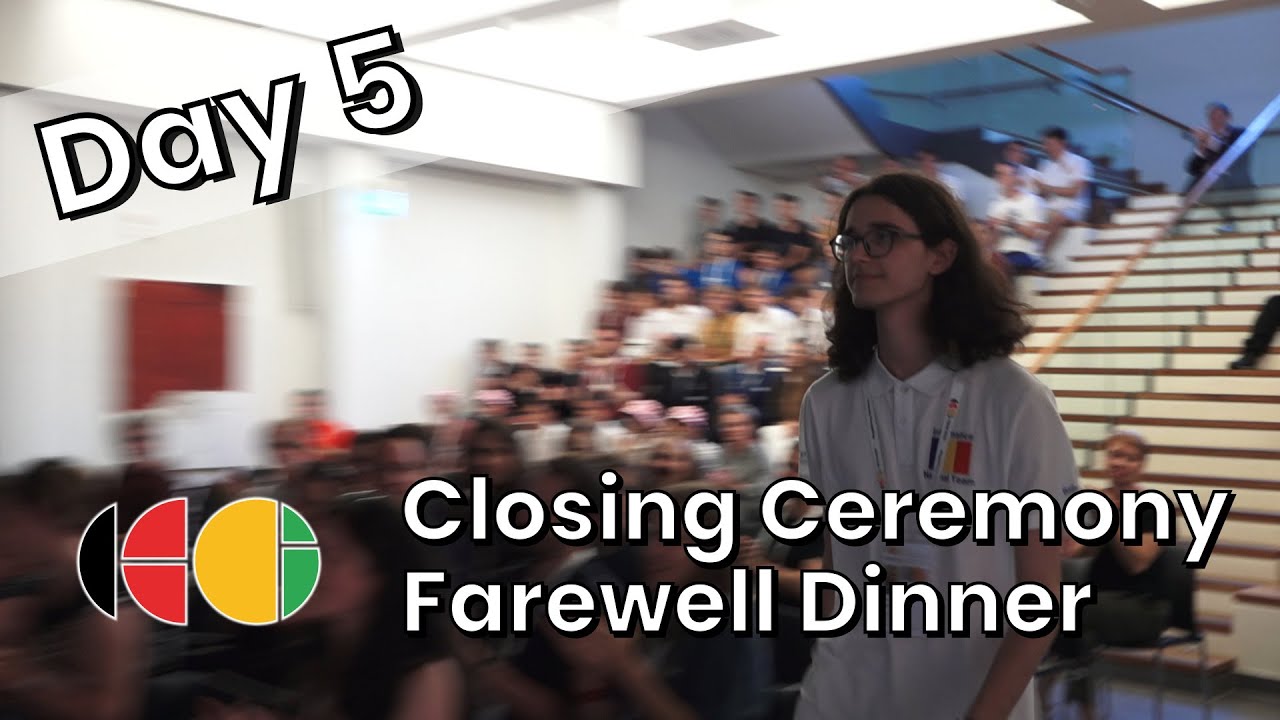 Day 5 – Closing Ceremony