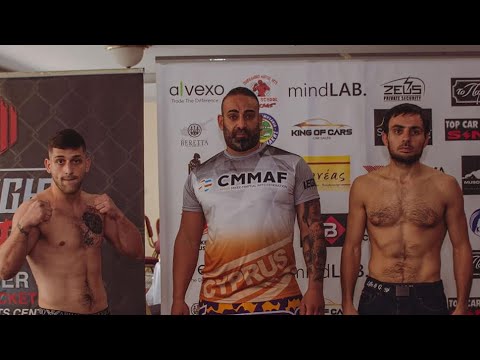 Ioannis Pasenides VS Alex Themis Cyprus Fighting Championship "CFC" 6/12/22