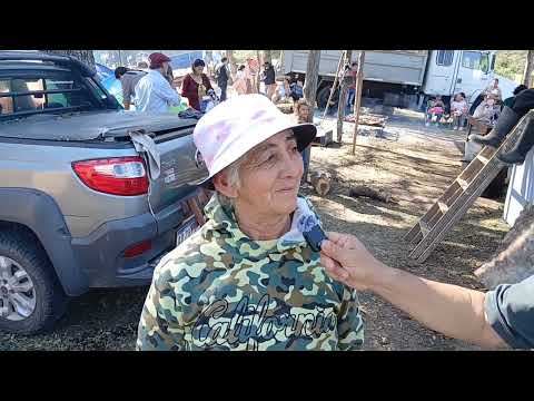 Doña Paublina cocinera de los peregrinos de Berón de Astrada, 16 julio de 2026