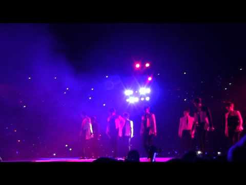 SMTown Jakarta 2012 - FANCAM Donghae