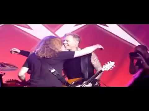 Metallica w/ Dave Mustaine  -  Phantom Lord  , Jump in the Fire   (Live in San Francisco, 2011)