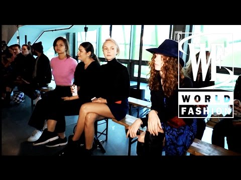 Front Row Jacquemus Spring-Summer 2015 Paris Fashion Week