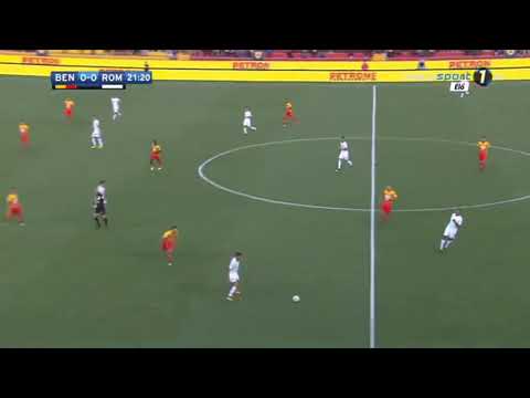 Edin Dzeko Goal HD - Benevento 0-1 AS Roma - 20.09.2017