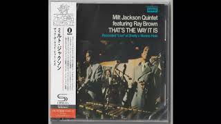 Here's That Rainy Day  - Milt Jackson Quintet (1970)