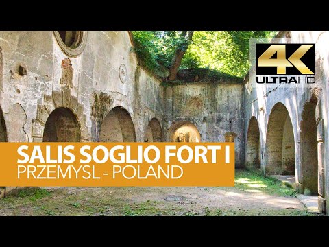 4K Twierdza Przemyśl SALIS SOGLIO Fort I - Przemyśl Fortress Poland - 22.08.2020