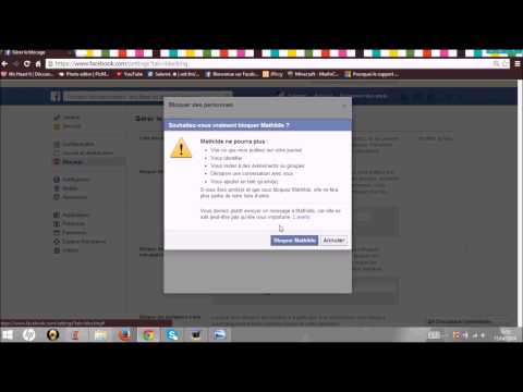 comment debloquer kelkun sur fb