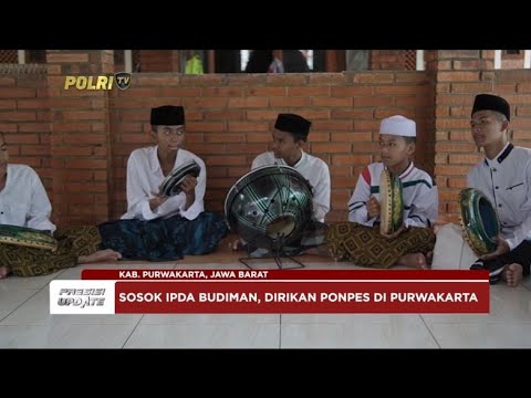 PRESISI UPDATE : SOSOK ABAH BUDIMAN, KAPOLSEK YANG DIRIKAN PONPES DI PURWAKARTA 06/01/2025 16.00