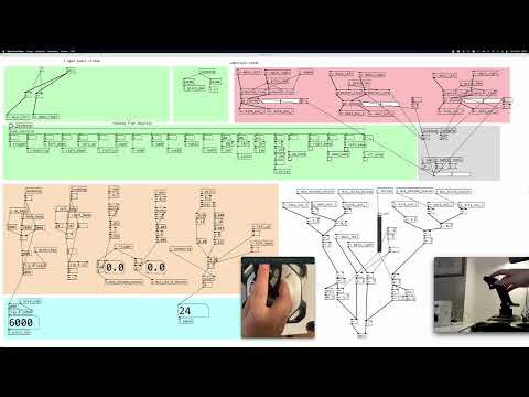 A Joystick-Controlled Granular Pitch-Shift Effect (written in Pure Data)