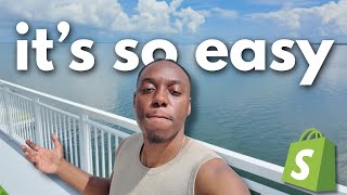 f*ck it, how to make a $10k/m with dropshipping (just copy me)