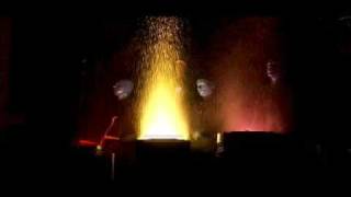 Blue Man Group venetian videos clips (HQ)