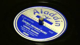 LOWELL FULSOM-DOUBLE TROUBLE BLUES (78 RPM)