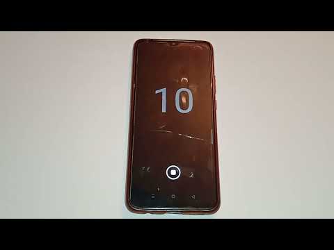 realme C2, how to set timer in camera setting, realme C2 set timer in camera setting