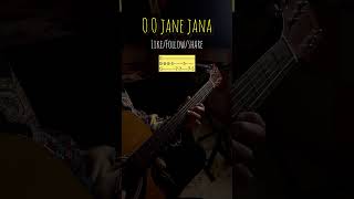 Download lagu O O Jane Jana Song Guitar Lesson easy Tabs #shorts mp3
