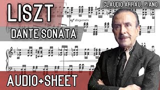 Liszt - Après une Lecture du Dante - Fantasia quasi Sonata (Audio+Sheet) [Arrau]