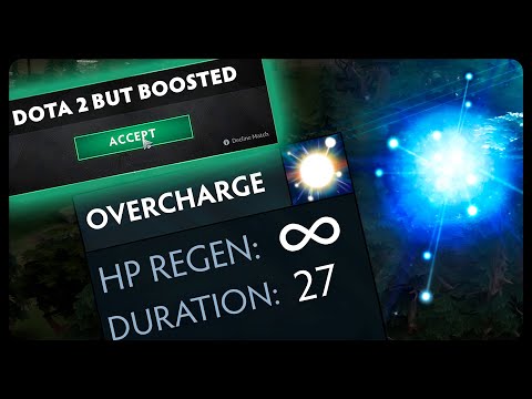 Dota 2 But Io Heals 10.000 Health A Second