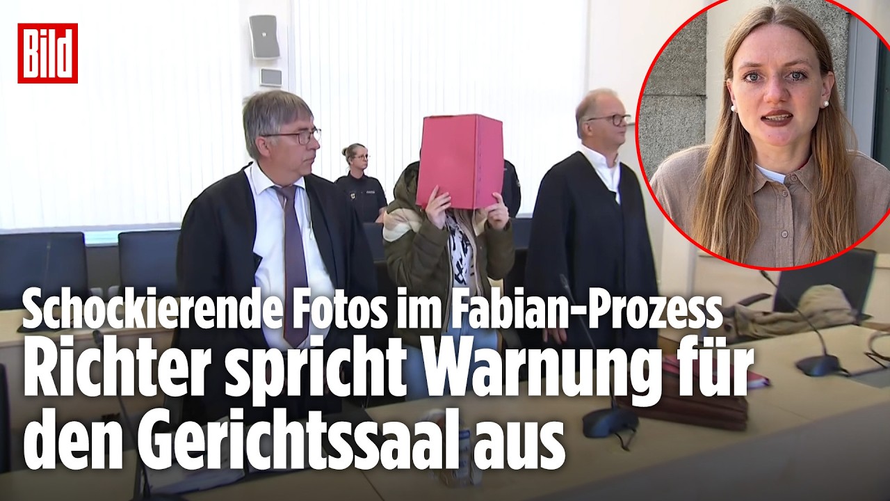 BILD beim Fabian-Prozess: „Es werden Bilder gezeigt, die schwer zu ertragen sind“