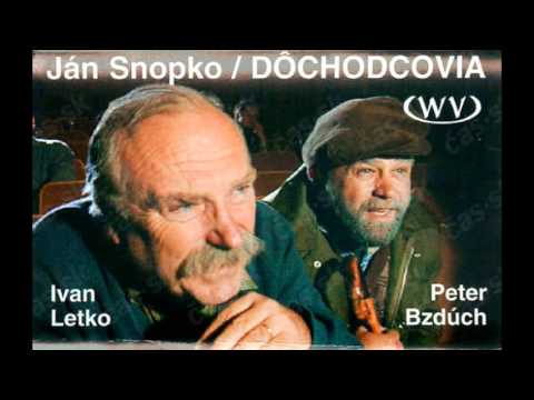 Dôchodcovia /Ján Snopko/ V kine