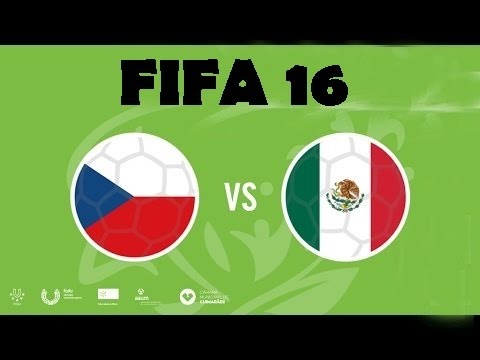 FIFA 16 / CZECH REPUBLIC - MEXICO - Highlights