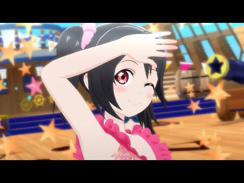 【1080p60fps】 Natsuiro Egao de 1,2,Jump! (Eng Subs) - Love Live! SIFAC Wai-Wai! Home Meeting!! 【MV】