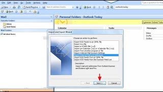 How to transfer Outlook Express Contacts (Address Book) To Outllook