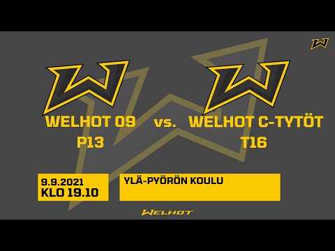 Harjoitusottelu P13 - T16