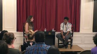 Intimacy and War: Anuk Arudpragasam and Leslie Jamison video