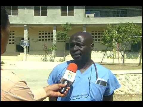 sigue llegando ayuda a Haiti