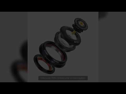 ZTTO Bicycle Headset 42mm 44mm 56mm ZS44 IS42 IS52 ZS56 1-1/8" 28.6mm Straight Cone Tube Fork Bike F