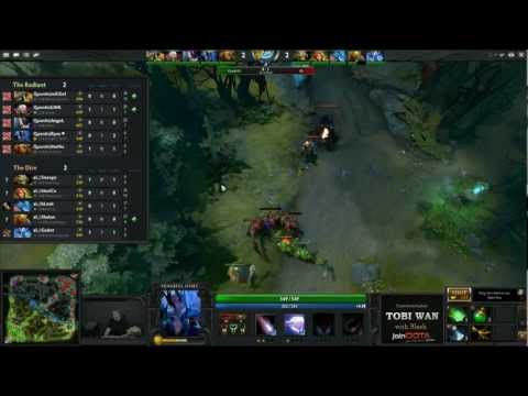 Quantic Gaming vs Absolute Legends - The Defense - LB Final 1st - Game 2