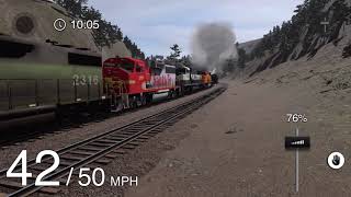 Trainz Simulator 3 all of my USA Locomotives that I only have