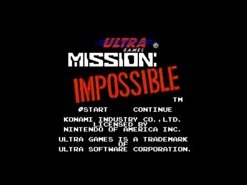 The Best of Retro VGM #2674 - Mission: Impossible (NES) - Stage 1
