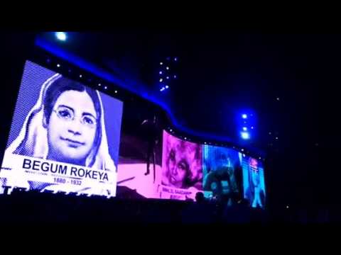 U2, Joshua Tree Tour - Ultraviolet - Twickenham, London 09.07.17