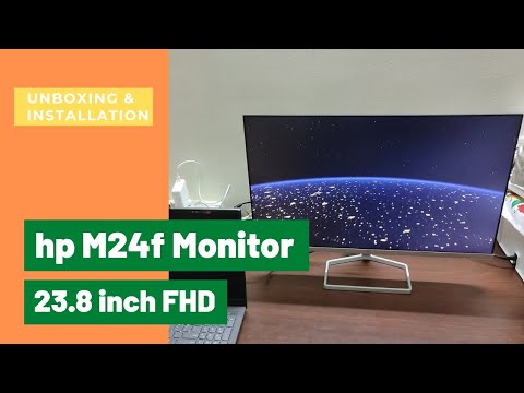 Hewlett Packard (HP) Monitorius HP M27fq (2H4B5E9) video