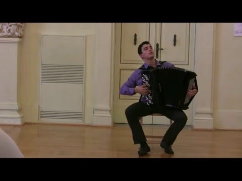 Djordje Davidovic plays Brahms: Hungarian dance No. 5