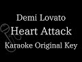 【Karaoke Instrumental】Heart Attack / Demi Lovato【Original Key】
